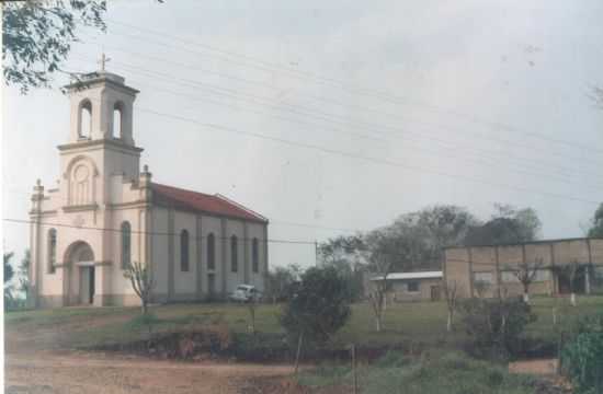 CAPELA DO DISTRITO DE BALIZA MUNICPIO DE GAURAMA RS, POR PEDRO MARTIM KOKUSZKA - BALIZA - RS