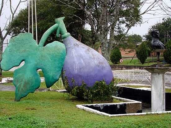 SMBOLO DA CIDADE DE BARO-RS-FOTO:EDILSON V BENVENUTTI - BARO - RS