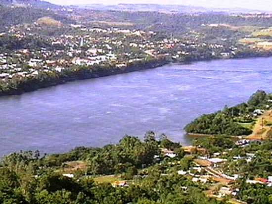 BARRA DO GUARITA VISTA DO RIO URUGUAI - BARRA DO GUARITA - RS