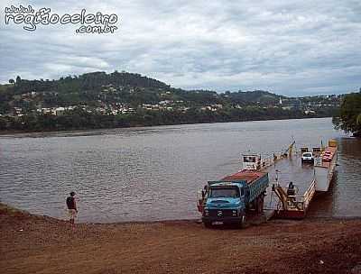 BARCA - FOTO MARCIO SCHMIDT - BARRA DO GUARITA - RS