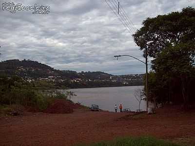 RIO URUGUAI  FOTO
MARCIO SCHMIDT - BARRA DO GUARITA - RS