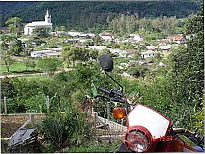 VISTA DA CIDADE-FOTO:REVERENDO_POA  - BARRA DO OURO - RS