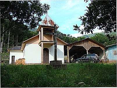 IGREJA NA ENCANTADA- PCRAPAKI - BARRA DO OURO - RS
