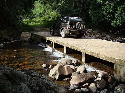 PONTE NA ENCANTADA- PCRAPAKI - BARRA DO OURO - RS