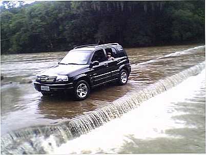 PONTE DO RIO DO OURO- PCRAPAKI - BARRA DO OURO - RS