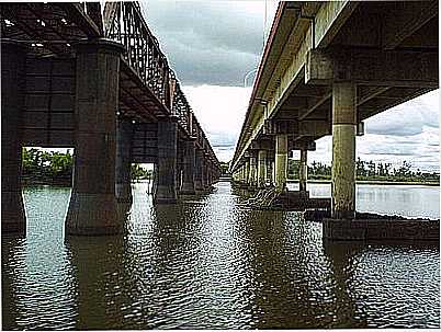 PONTE SOBRE O RIO QUARA-POR FLVIO DE LIMA - BARRA DO QUARA - RS