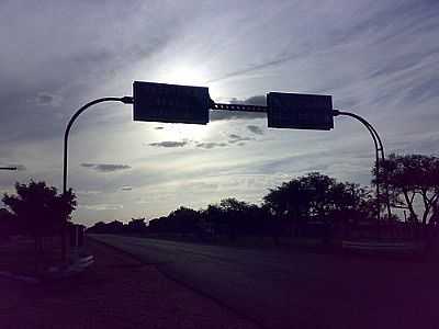 ENTRADA DA CIDADE-MARCOS DA ROSA - BARRA DO QUARA - RS