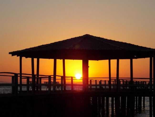 TRAPICHE PRAIA DA PICADA, POR LIANDRO FEIJ - BARRA DO RIBEIRO - RS