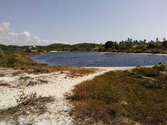 LAGOAS EM COSTA AZUL JANDARA - BA, POR RICARDO MONTEIRO SILVA COSTA - JANDARA - BA