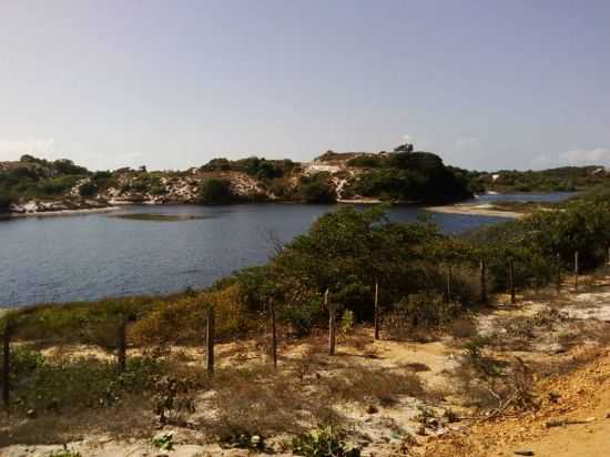 LAGOAS EM COSTA AZUL JANDARA - BA, POR RICARDO MONTEIRO SILVA COSTA - JANDARA - BA
