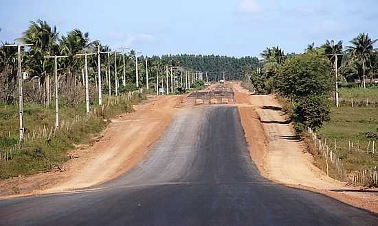 JANDARA-BA-RODOVIA BR-101-FOTO:JANDAIRAPREFEITURA.BA.GOV.BR - JANDARA - BA