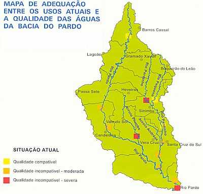 MAPA DE LOCALIZAO - BARROS CASSAL - RS