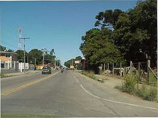 RUA FRANA EM BELA VISTA-FOTO:SILVERIO LUIZ SOLIGO - BELA VISTA - RS