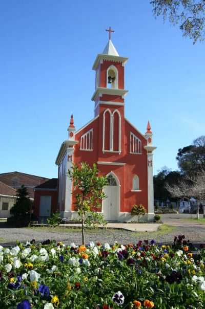 CAPELA DAS ALMAS, POR DARLAN RAYMUNDO - BENTO GONALVES - RS