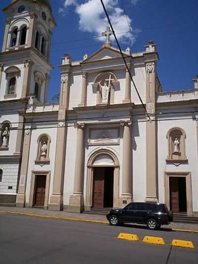 IGREJA MATRIZ DE SANTO ANTONIO-OSVERDESFOTOS - BENTO GONALVES - RS