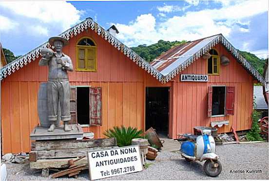 ANTIQURIO NO VALE DOS VINHEDOS, POR ANELISE KUNRATH - BENTO GONALVES - RS