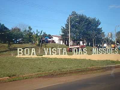 PRTICO DA CIDADE-FOTO:RENATO VIANA ALBARRA  - BOA VISTA DAS MISSES - RS