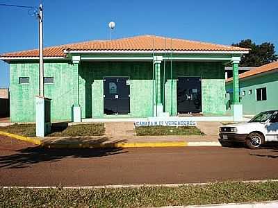 CMARA DE VEREADORES-FOTO: CHARLES FRIEDRICH  - BOA VISTA DO CADEADO - RS