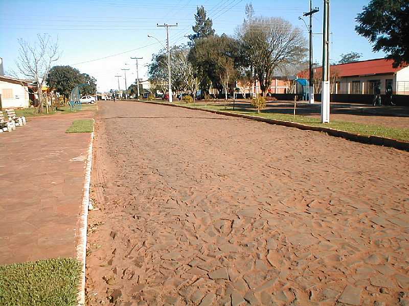 BOA VISTA DO INCRA-RS-AVENIDA HERACLIDES DE LIMA GOMES -FOTO:WWW.BOAVISTADOINCRA.RS. - BOA VISTA DO INCRA - RS