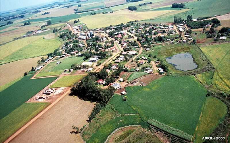 BOA VISTA DO INCRA-RS-VISTA AREA DA CIDADE-FOTO:WWW.BOAVISTADOINCRA.RS. - BOA VISTA DO INCRA - RS