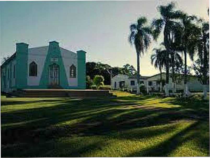 IMAGENS DO DISTRITO DE BOI PRETO, MUNICPIO DE CHAPADA/RS - BOI PRETO - RS