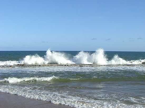 PRAIA DE JAU-BA-FOTO:DANIEL PEDRA BRANCA  - JAU - BA