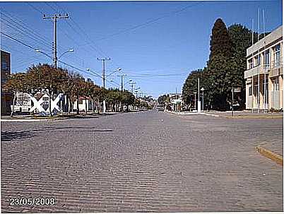 RUAS DA CIDADE-FOTO: MACFLEI - BOM JESUS - RS