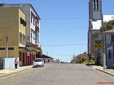 RUA DE BOM JESUS-FOTO:GUSTAVO PELUSO - BOM JESUS - RS