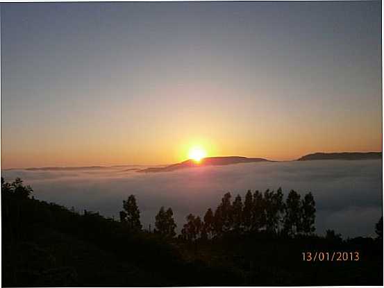 BOM JESUS RS AMANHECER, POR ITAMAR BOEIRA - BOM JESUS - RS