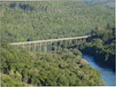 PONTE SOBRE O RIO DAS ANTAS- PCRAPAKI - BOM JESUS - RS