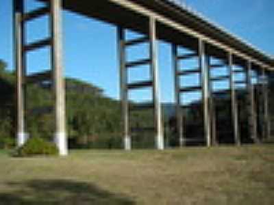 PONTE SOBRE O RIO DAS ANTAS- PCRAPAKI - BOM JESUS - RS