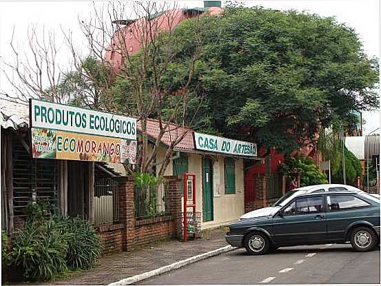 ECOMORANGO E CASA ARTESO, POR ADRIANA STEFFEN - BOM PRINCPIO - RS