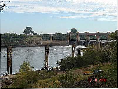 BARRAGEM ECLUSA-FOTO:LEVI VLADIMIR BOTH - BOM RETIRO - RS