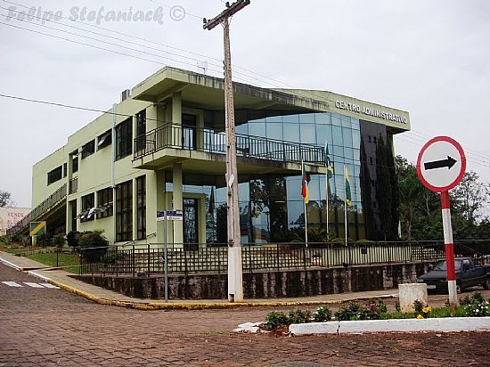 BOM RETIRO DO SUL-RS-PREFEITURA MUNICIPAL-FOTO:FELIPE STEFANIACK - BOM RETIRO DO SUL - RS