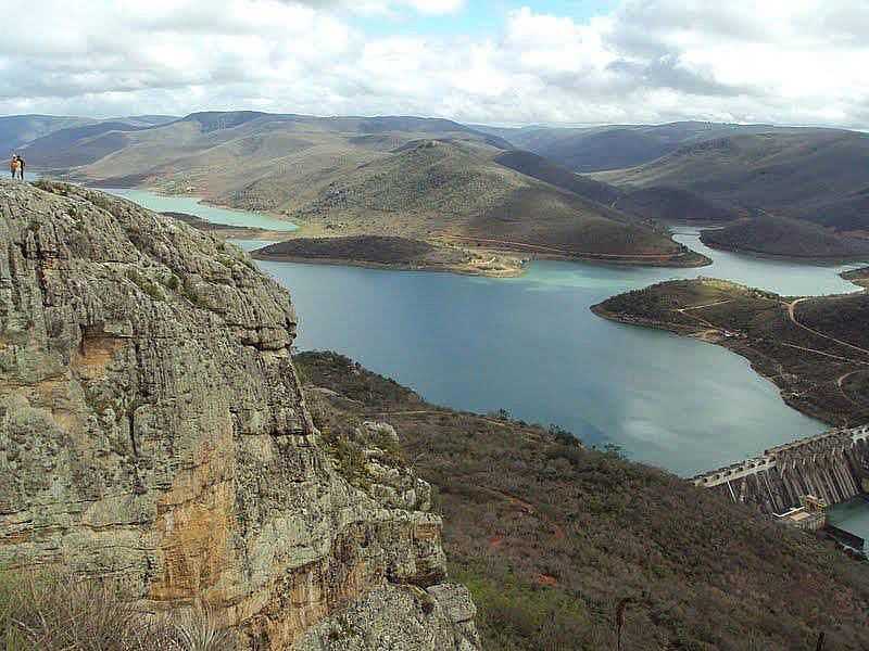 USINA HIDRELTRICA BARRAGEM DA PEDRA - JEQUI - BA - JEQUI - BA