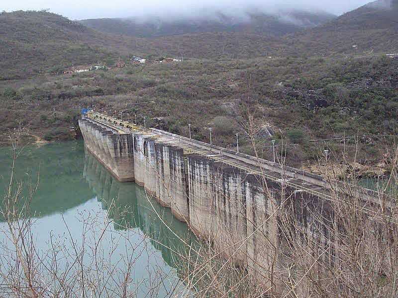 USINA HIDRELTRICA BARRAGEM DA PEDRA - JEQUI - BA - JEQUI - BA