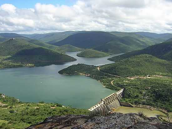 BARRAGEM DA PEDRA EM JEQUI-FOTO:ALESSANDRE CRUZ - JEQUI - BA