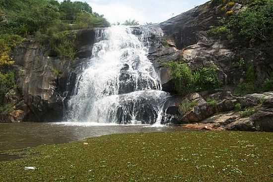 CACHOEIRA EM JEQUI-FOTO:LINDINHA RODRIGUES - JEQUI - BA