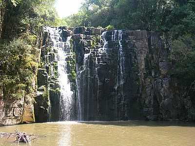 CASCATA DO GAMELO- RAFAHEPP - BOQUEIRO DO LEO - RS