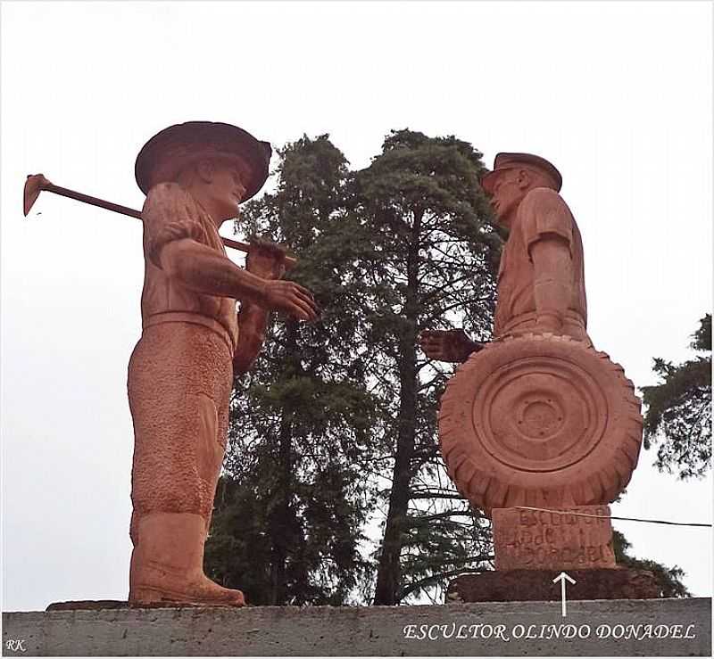 IMAGENS DO DISTRITO DE BURITI - RS - BURITI - RS