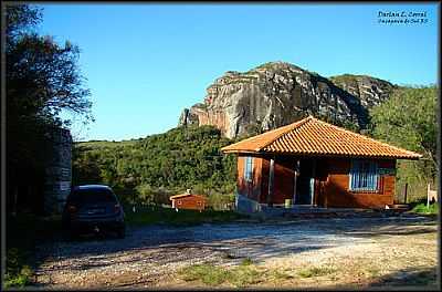 PEDRA DO SEGREDO-FOTO:DARLAN CORRAL  - CAAPAVA DO SUL - RS