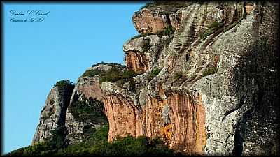 PEDRA DO SEGREDO-FOTO:DARLAN CORRAL  - CAAPAVA DO SUL - RS