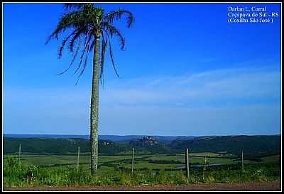 COXILHA SO JOS-FOTO:DARLAN CORRAL  - CAAPAVA DO SUL - RS