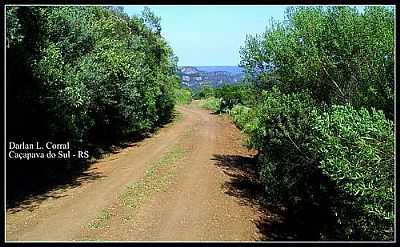 ESTRADA-FOTO:DARLAN CORRAL  - CAAPAVA DO SUL - RS