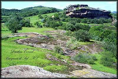 MORRO-FOTO:DARLAN CORRAL - CAAPAVA DO SUL - RS