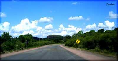 ESTRADA-FOTO:DARLAN CORRAL  - CAAPAVA DO SUL - RS