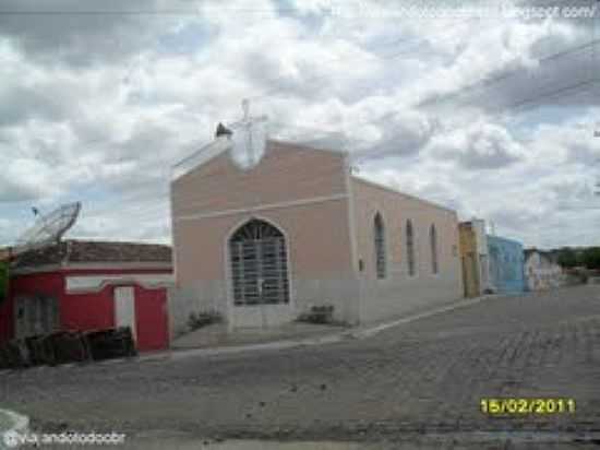 IGREJA DE N.SRA.DA SADE-FOTO:SERGIO FALCETTI - DOIS RIACHOS - AL