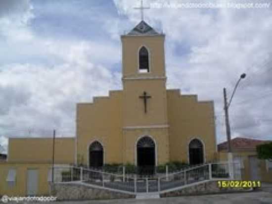 IGREJA DE SO SEBASTIO-FOTO:SERGIO FALCETTI - DOIS RIACHOS - AL