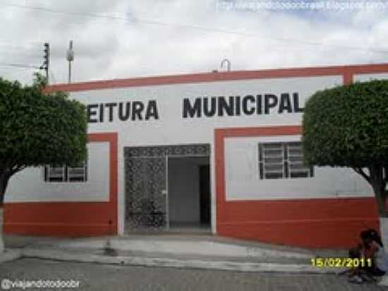 PREFEITURA MUNICIPAL-FOTO:SERGIO FALCETTI - DOIS RIACHOS - AL