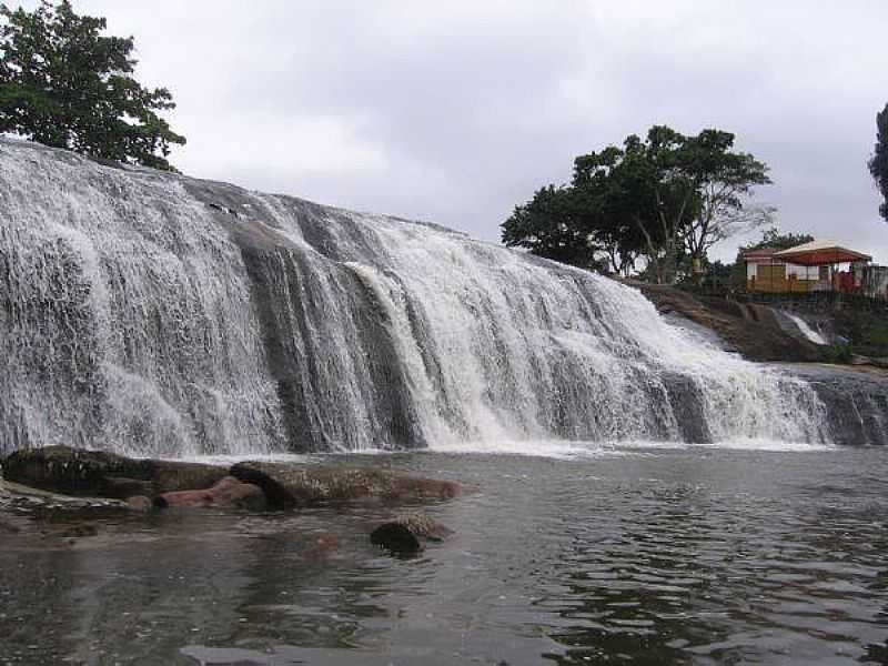 CACHOEIRA DOS PRAZERES - JIQUIRI - BA